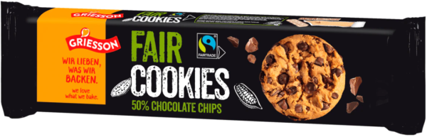 GIESSON - Fair Cookies Schokolade 150g